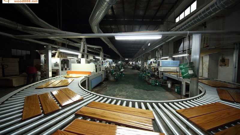 办公楼工程复合地板报价表
